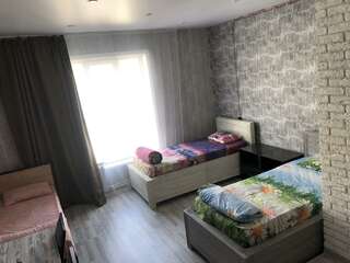 Гостиница Старый замок Ангарск Номер стандарт с 3 односпальными кроватями-3